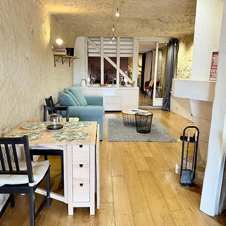 Troglodyte Du Petit Coteau Apartman Vouvray Kültér fotó
