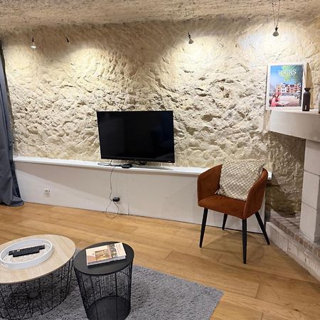 Troglodyte Du Petit Coteau Apartman Vouvray Kültér fotó