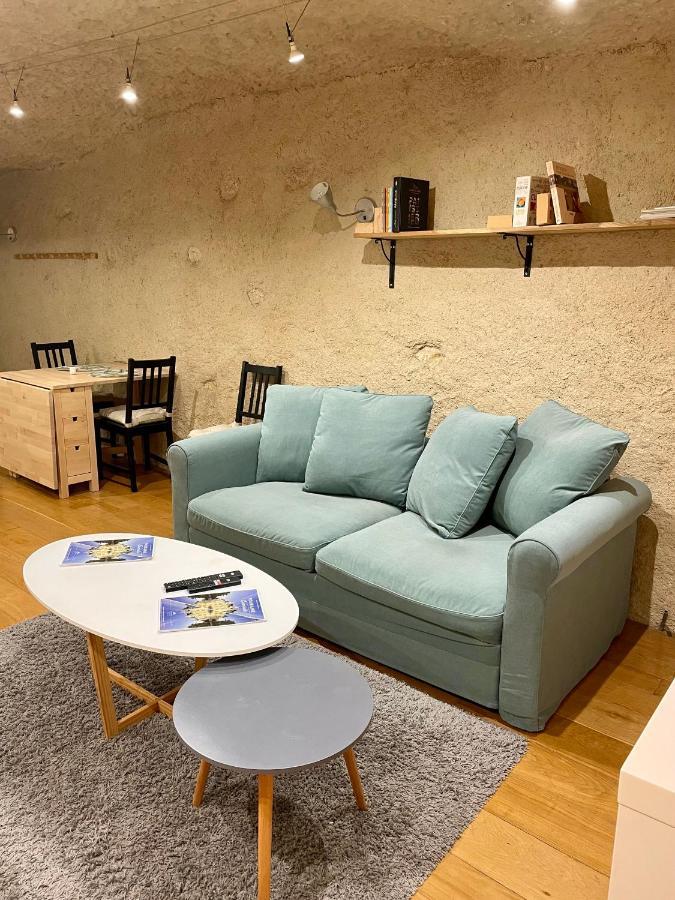 Troglodyte Du Petit Coteau Apartman Vouvray Kültér fotó